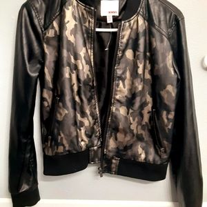Bongo Camo leather jacket.